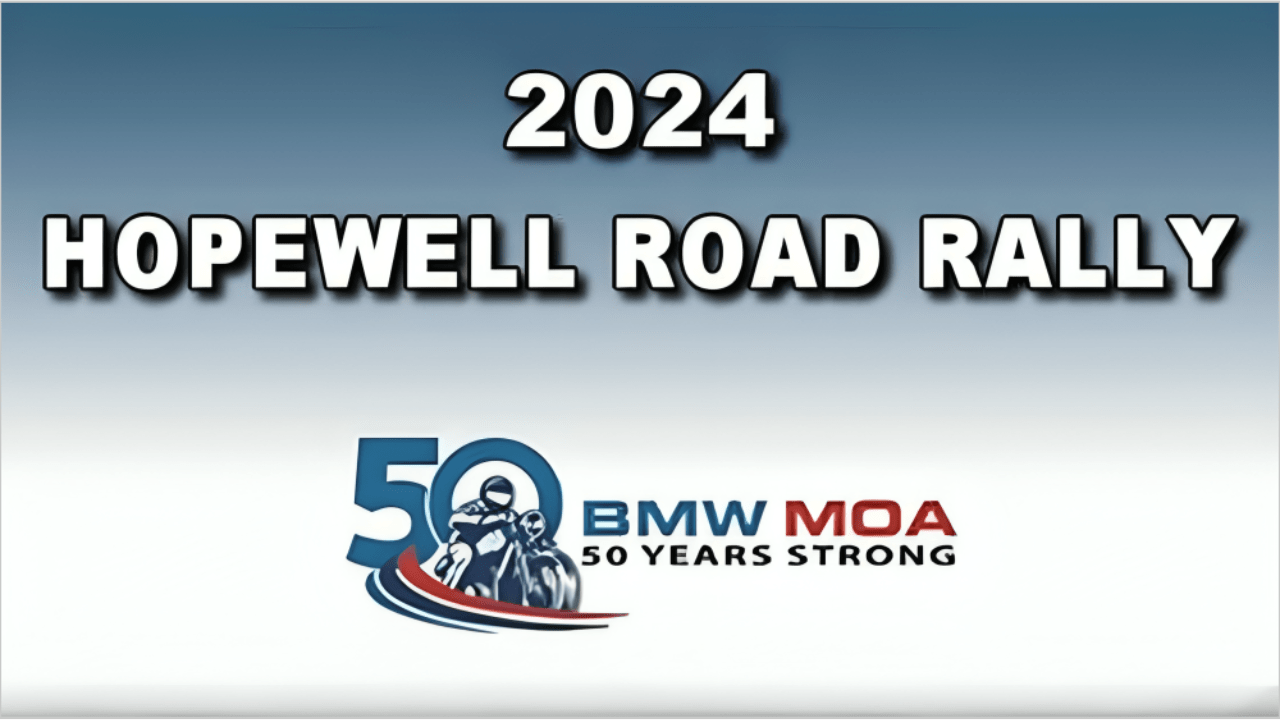 HOPEWELL ROAD RALLY 2024