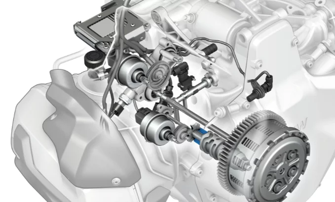 Automated Shift Assistant (ASA) BMW Motorrad