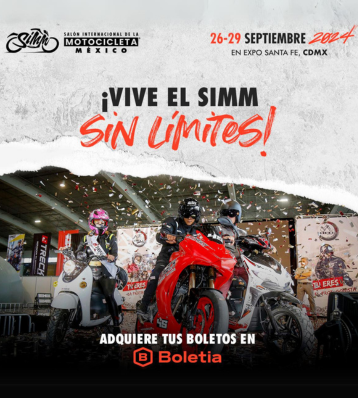 SIMM 2024 SALON INTERNACIONAL DE LA MOTOCICLETA MÉXICO