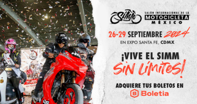 SIMM 2024 SALON INTERNACIONAL DE LA MOTOCICLETA MÉXICO