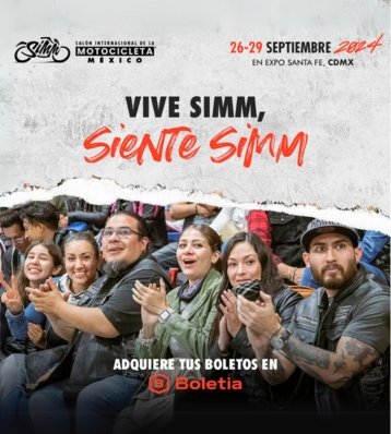 SIMM 2024 SALON INTERNACIONAL DE LA MOTOCICLETA MÉXICO