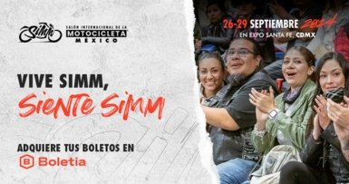 SIMM 2024 SALON INTERNACIONAL DE LA MOTOCICLETA MÉXICO