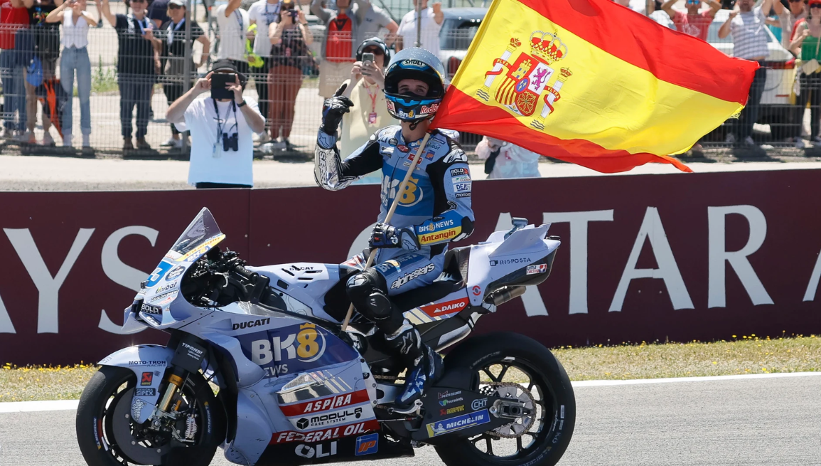 Alex Márquez: Un triunfo histórico en el Gran Premio de España MotoGP 2025