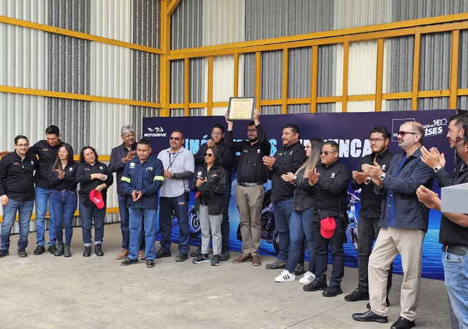 MotoDrive México obtiene la certificación TPM: un referente de excelencia operativa en Latinoamérica