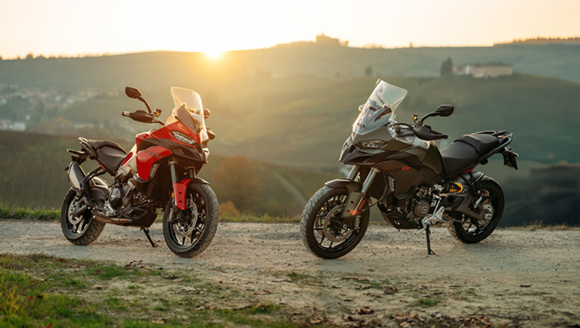 Multistrada V2, diseñada para conquistar carreteras, autopistas y rutas de aventura