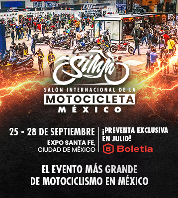 SIMM 2025 SALON INTERNACIONAL DE LA MOTOCICLETA MÉXICO