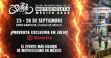 SIMM 2025 SALON INTERNACIONAL DE LA MOTOCICLETA MÉXICO