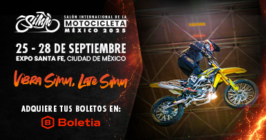 SIMM 2025 SALON INTERNACIONAL DE LA MOTOCICLETA MÉXICO
