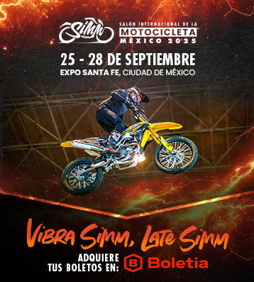 SIMM 2025 SALON INTERNACIONAL DE LA MOTOCICLETA MÉXICO