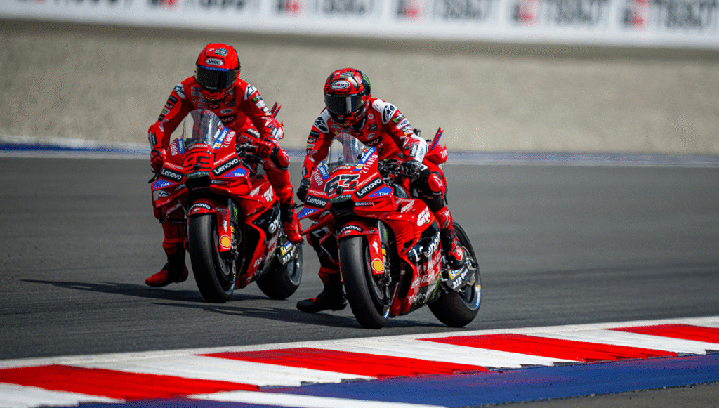 Ducati listo para el GP de Hungría