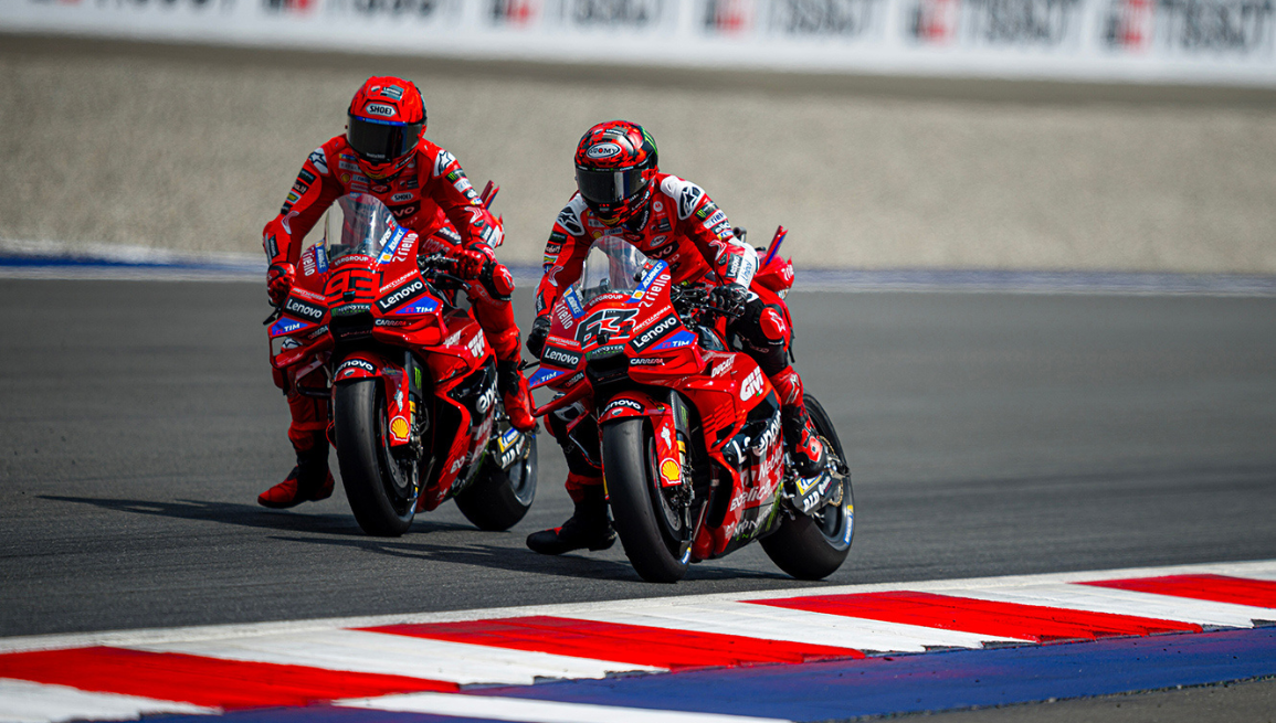 Ducati listo para el GP de Hungría