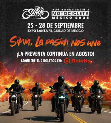 SIMM 2025 SALON INTERNACIONAL DE LA MOTOCICLETA MÉXICO
