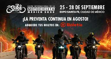 SIMM 2025 SALON INTERNACIONAL DE LA MOTOCICLETA MÉXICO