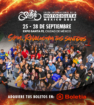 SIMM 2025 SALON INTERNACIONAL DE LA MOTOCICLETA MÉXICO