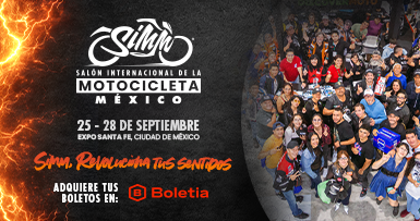 SIMM 2025 SALON INTERNACIONAL DE LA MOTOCICLETA MÉXICO