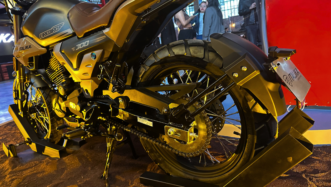 Italika presenta su scrambler: Firebird 300