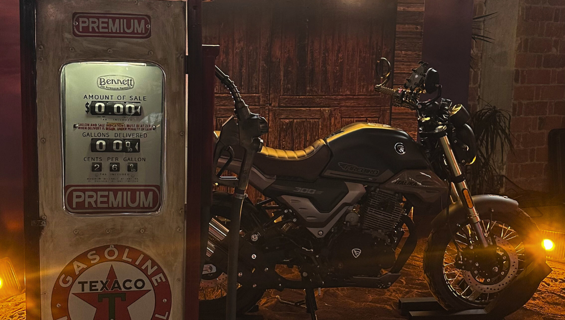 Italika presenta su scrambler: Firebird 300