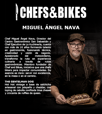 Chefs and Bikes The Sistinguished centlemans ride