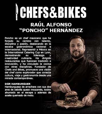 Chefs and Bikes The Sistinguished centlemans ride