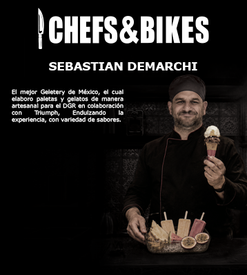 Chefs and Bikes The Sistinguished centlemans ride