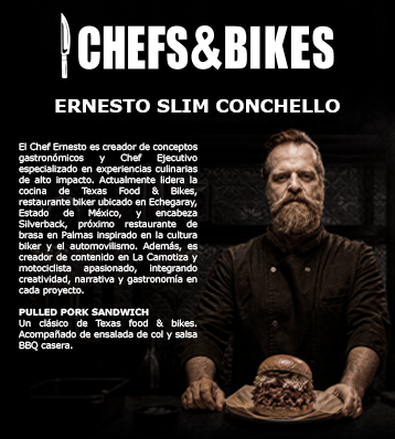 Chefs and Bikes The Sistinguished centlemans ride