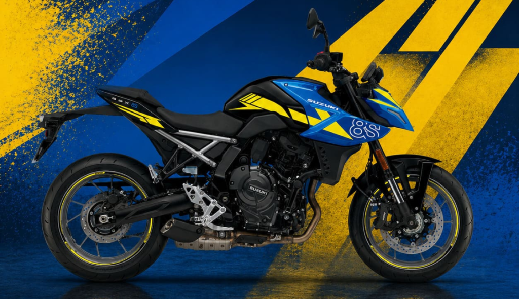 Suzuki GSX-8S vuelve a ser protagonista