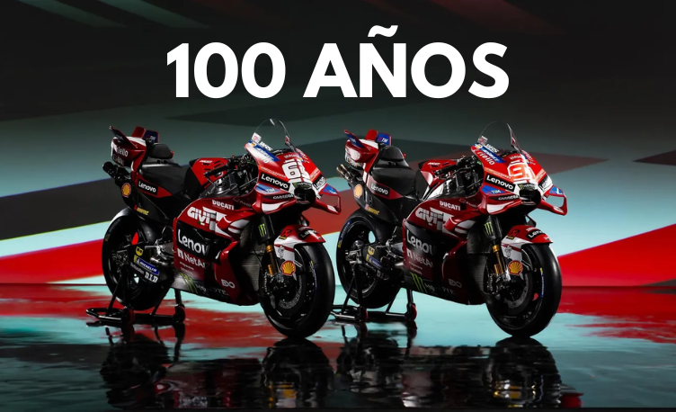 100 años ducati