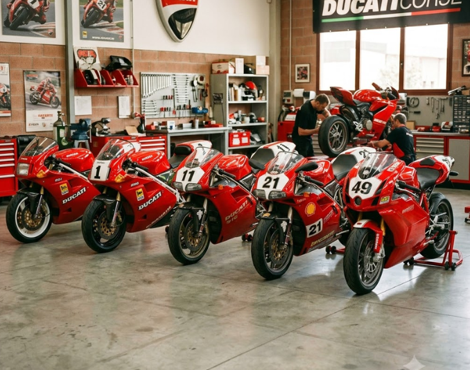 Ducati 851, 888, 916, 996, 999