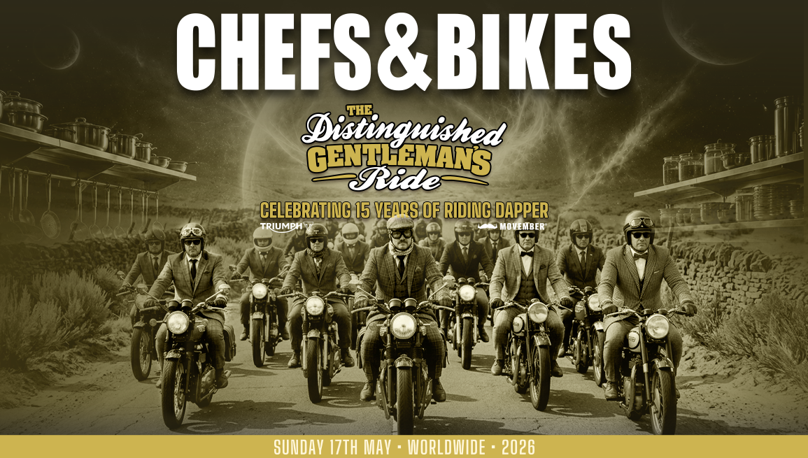 chefs and Bikes