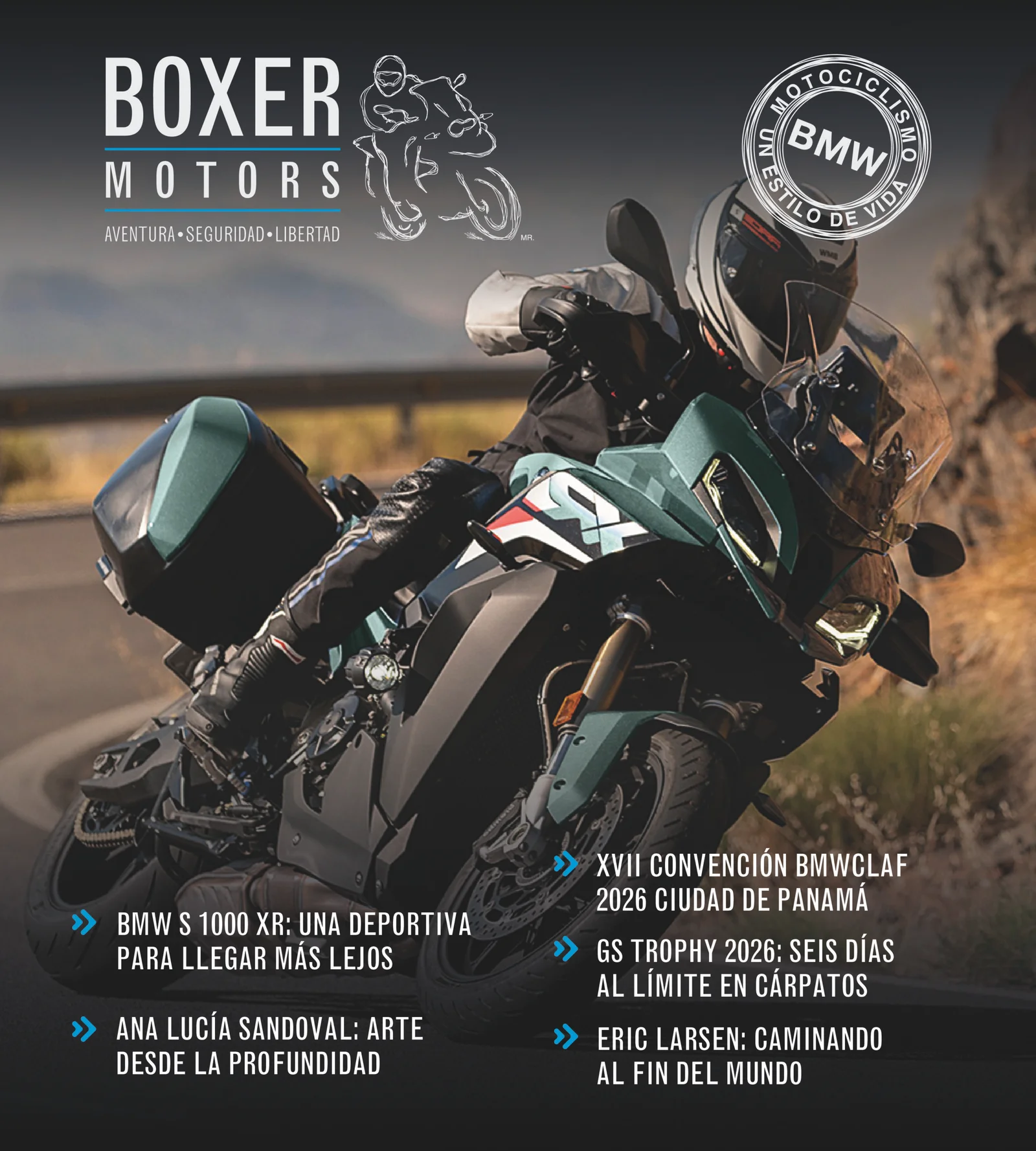 Revista #33 Boxer Motors