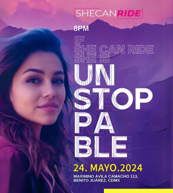 She can ride Imparable 2024